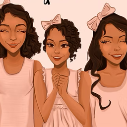 3 Curly Girls LLC logo